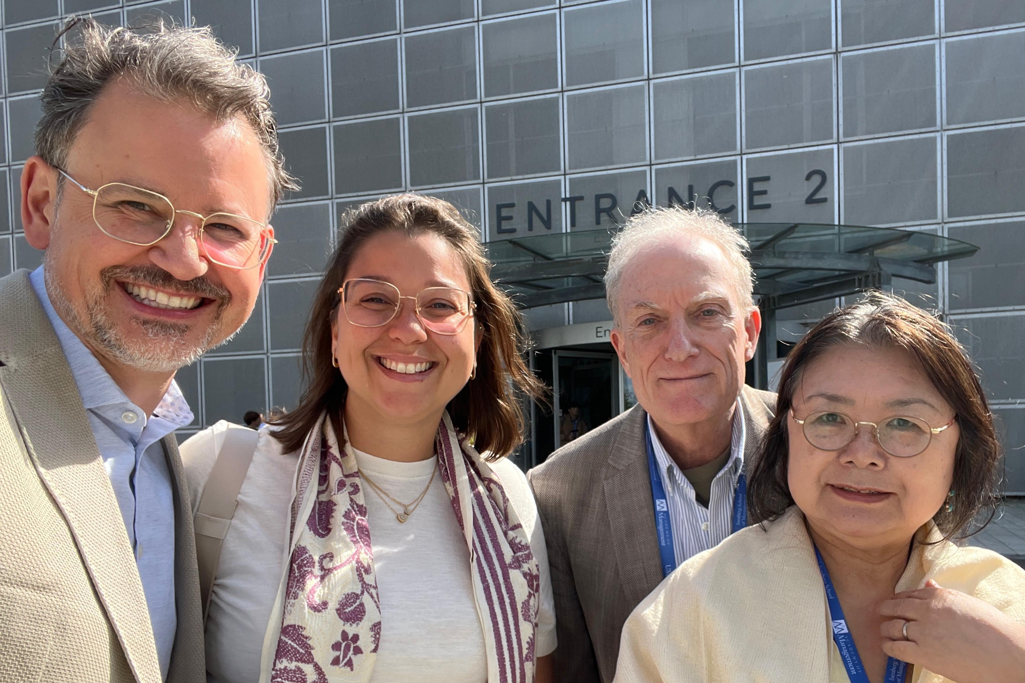 Members at AOM 2025